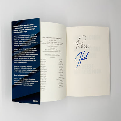 Witherspoon, Reese - Gone Before Goodbye (Signed)