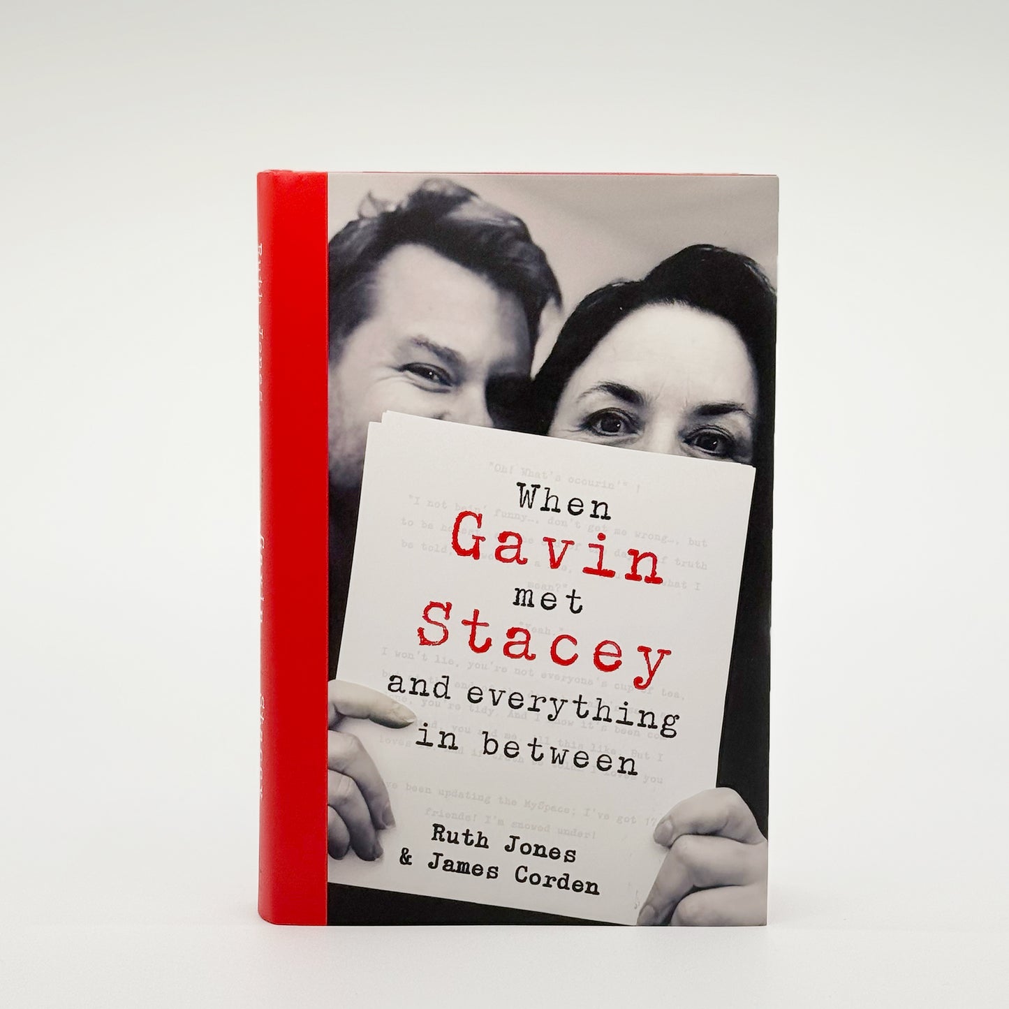 Corden, James - When Gavin Met Stacey (Signed)