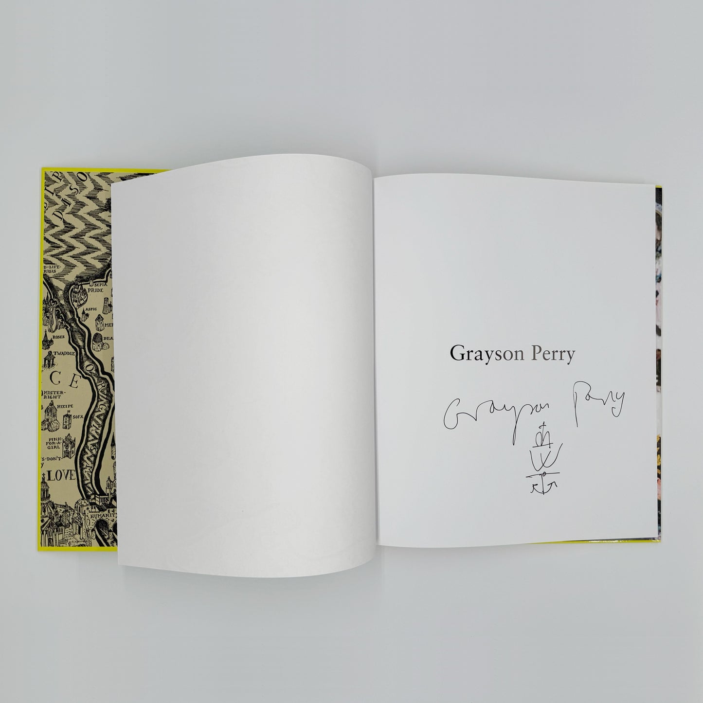 Perry, Grayson - Exhibition Catalogue from Victoria Miro Gallery (Signed)