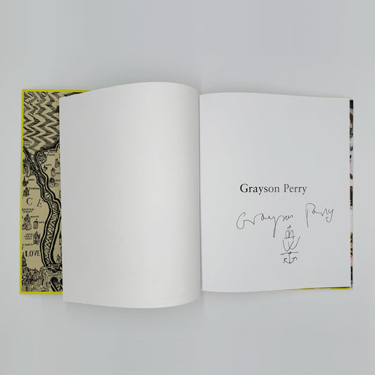 Perry, Grayson - Exhibition Catalogue from Victoria Miro Gallery (Signed)