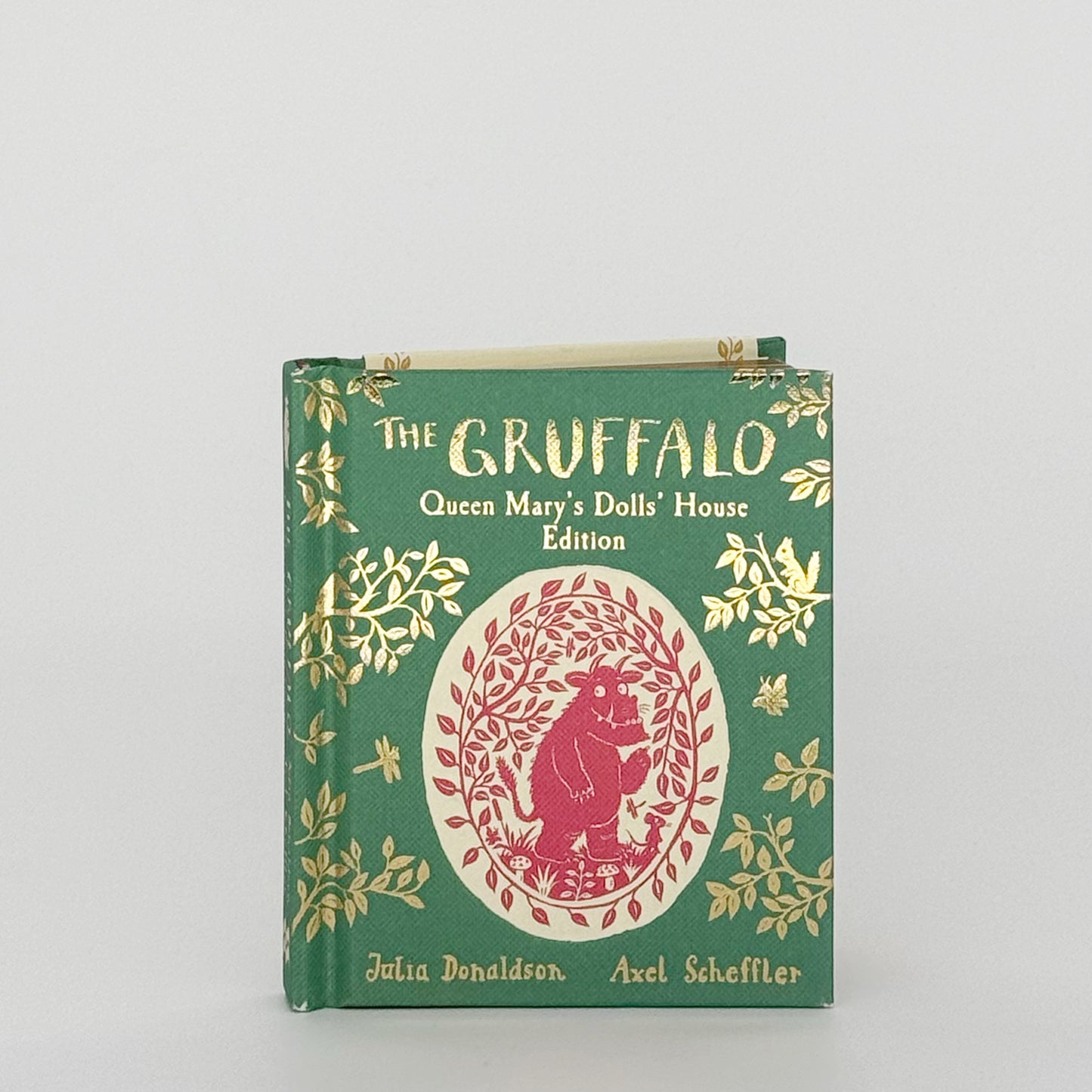 Donaldson, Julia - The Gruffalo, Queen Mary’s Dolls’ House Edition (Signed)