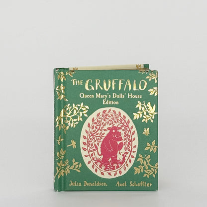 Donaldson, Julia - The Gruffalo, Queen Mary’s Dolls’ House Edition (Signed)