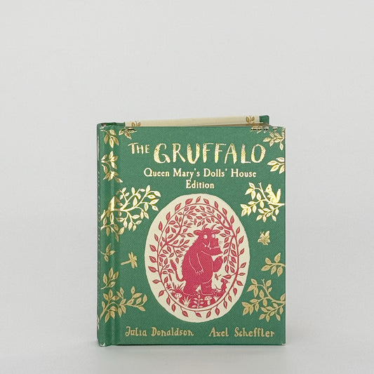 Donaldson, Julia - The Gruffalo, Queen Mary’s Dolls’ House Edition (Signed)