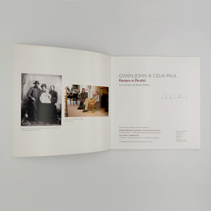 Paul, Celia & John, Gwen - Painters in Parallel (Signed)