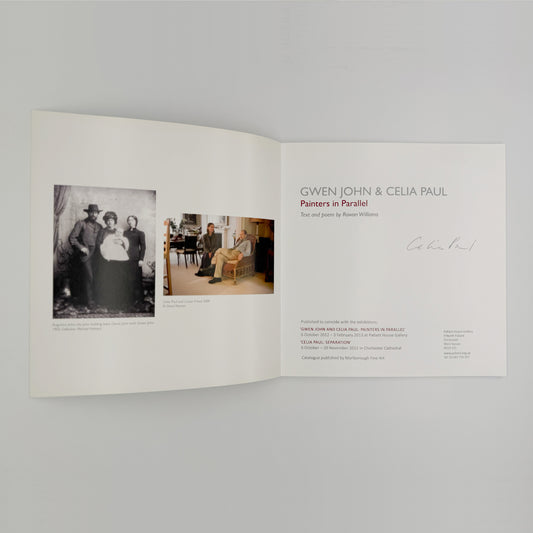 Paul, Celia & John, Gwen - Painters in Parallel (Signed)