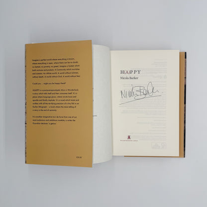 Barker, Nicola - H(A)PPY (Signed)