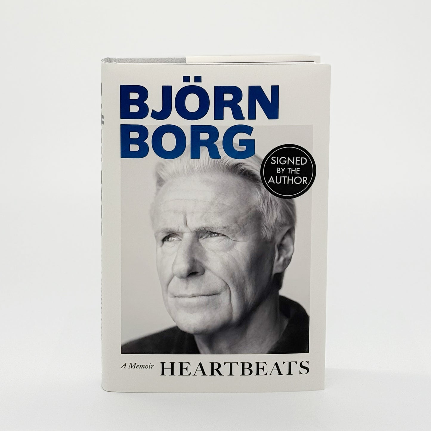 Borg, Bjorn - Heartbeats (Signed)