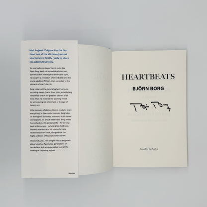 Borg, Bjorn - Heartbeats (Signed)
