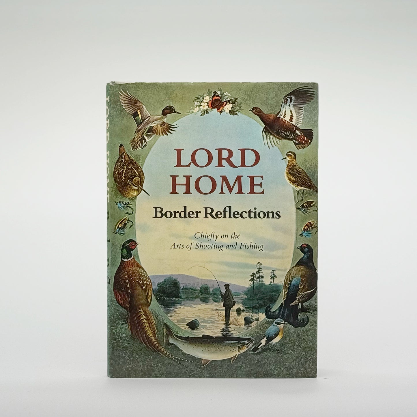 Home, Alec Douglas - Border Reflections (Signed)