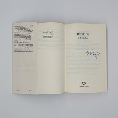 Wingfield, R.D. - Hard Frost (Signed)