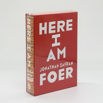Safran Foer, Jonathan - Here I Am (Signed)