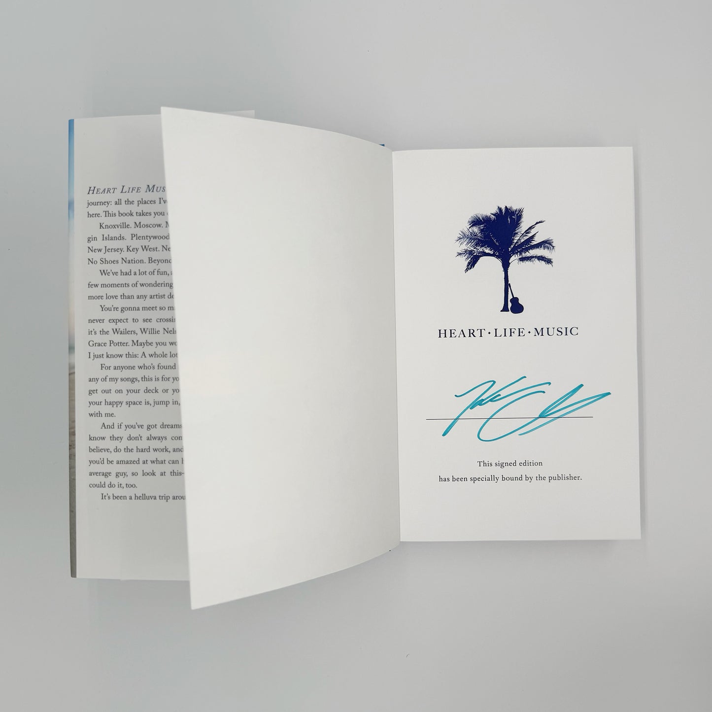 Chesney, Kenny - Heart Life Music (Signed)