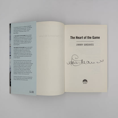 Greaves, Jimmy - The Heart of the Game (Signed)