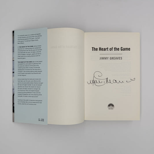 Greaves, Jimmy - The Heart of the Game (Signed)