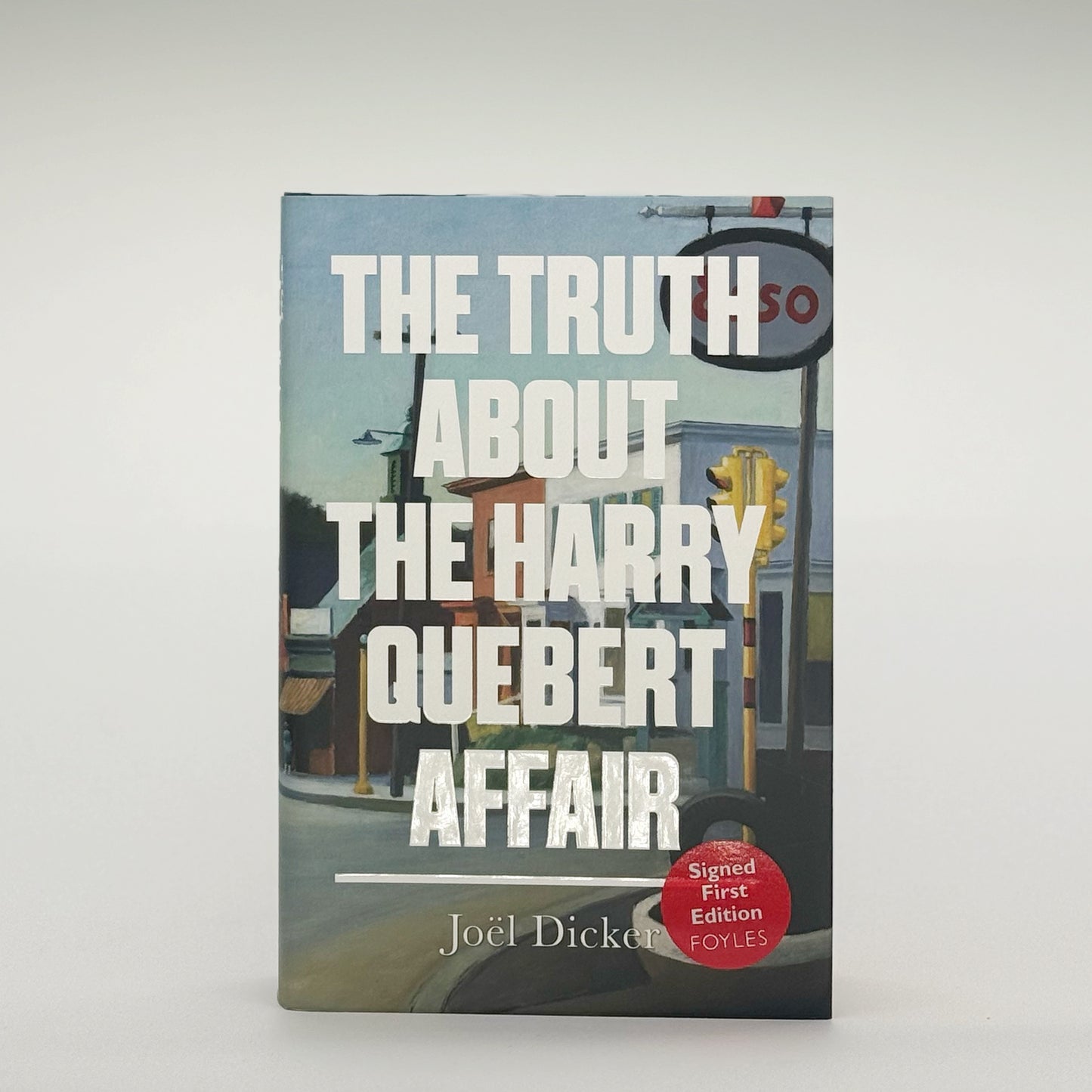 Dicker, Joel - The Truth About the Harry Quebert Affair (Signed)