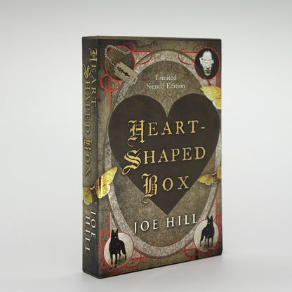 Hill, Joe - Heart Shaped Box (Signed)