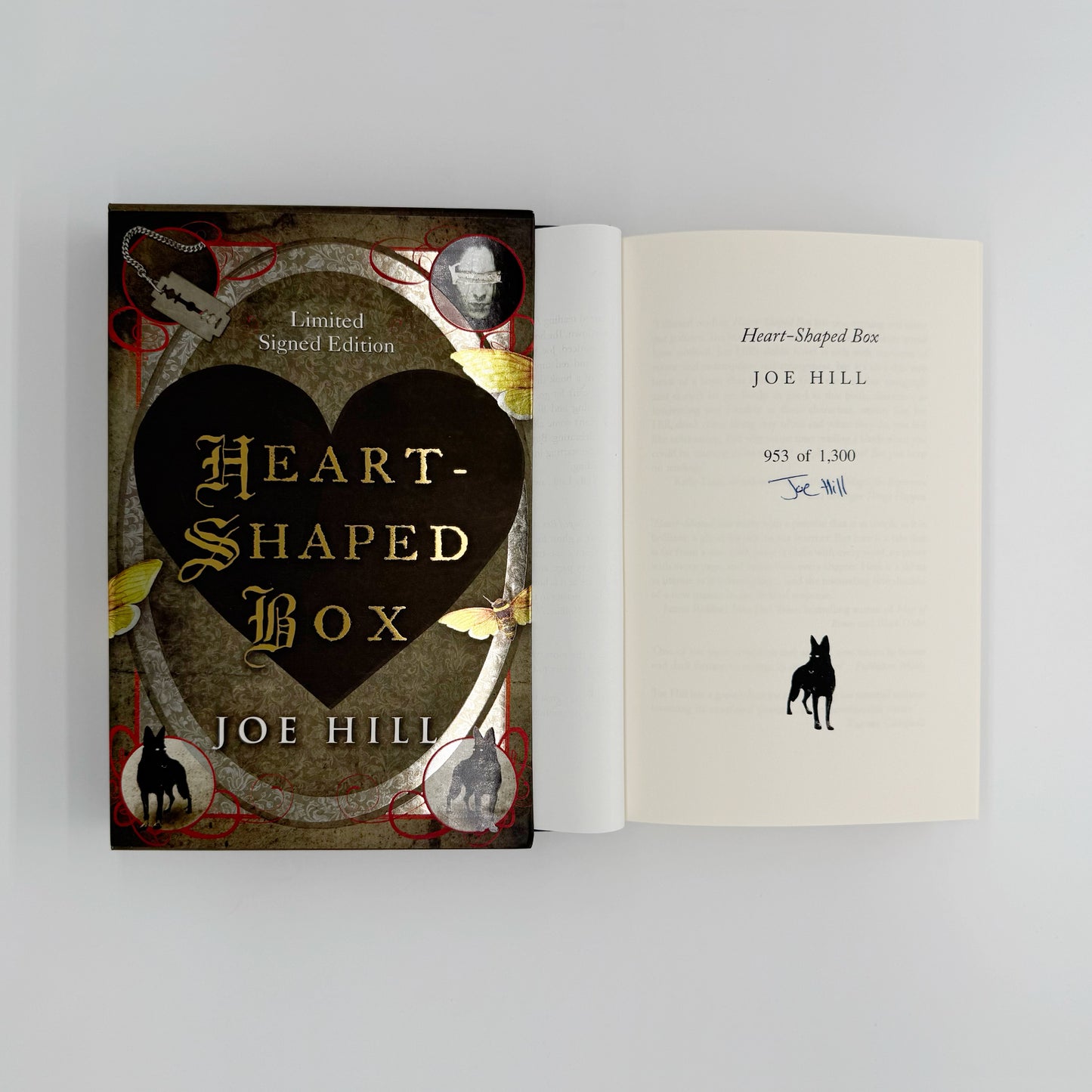 Hill, Joe - Heart Shaped Box (Signed)