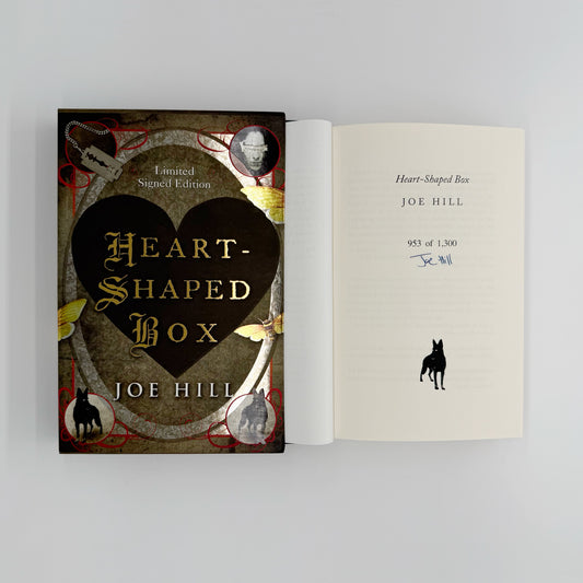 Hill, Joe - Heart Shaped Box (Signed)