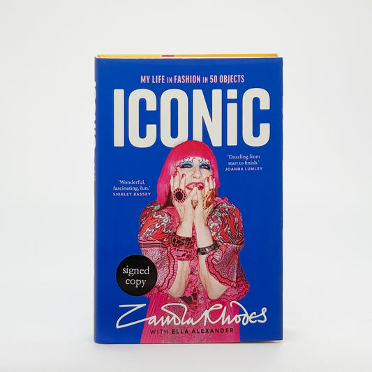 Rhodes, Zandra - Iconic (Signed)