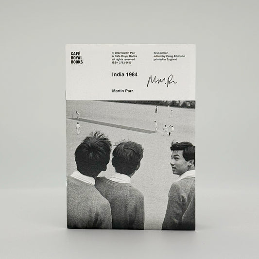 Parr, Martin - India 1984 (Signed)