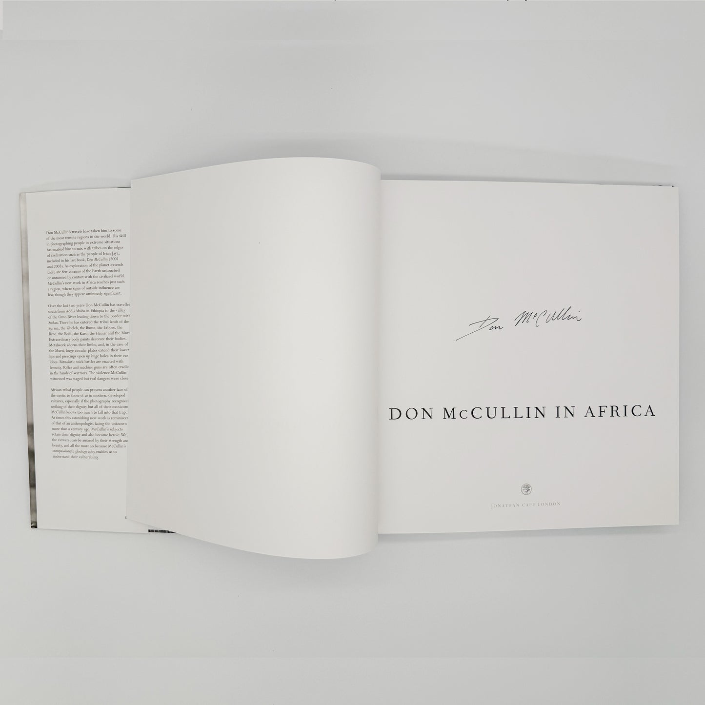 McCullin, Don - In Africa (Signed)