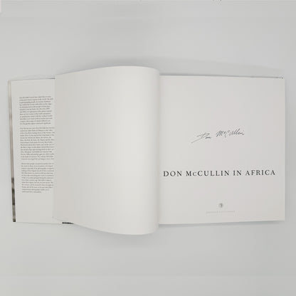 McCullin, Don - In Africa (Signed)