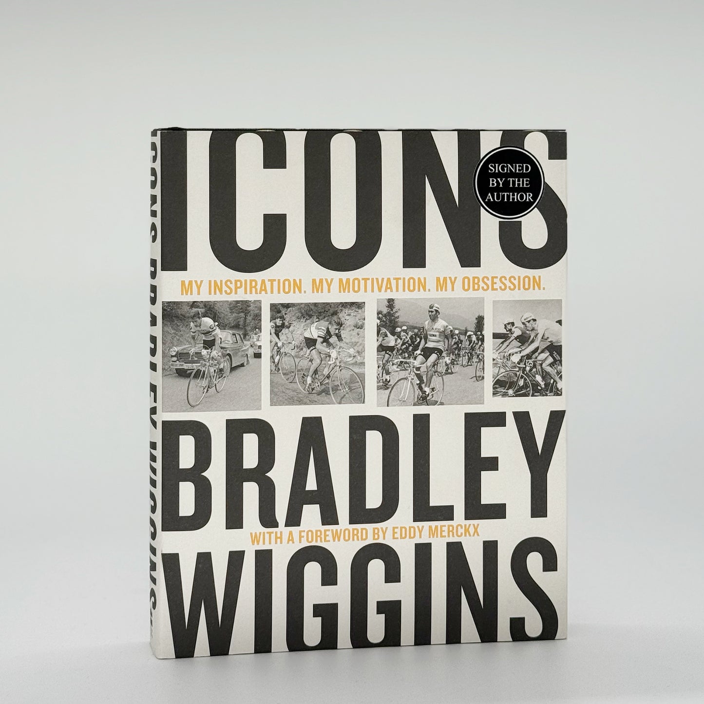 Wiggins, Bradley - Icons (Signed)