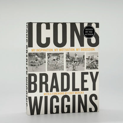 Wiggins, Bradley - Icons (Signed)