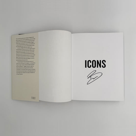 Wiggins, Bradley - Icons (Signed)