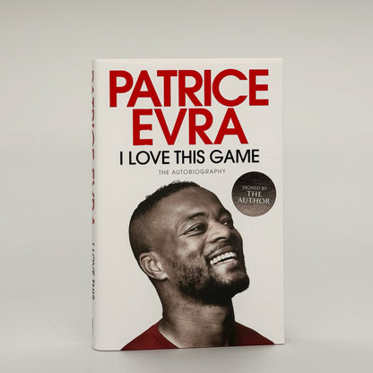 Evra, Patrice - I Love This Game (Signed)