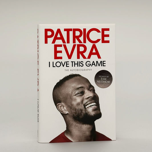 Evra, Patrice - I Love This Game (Signed)