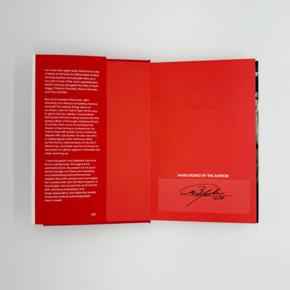 Evra, Patrice - I Love This Game (Signed)