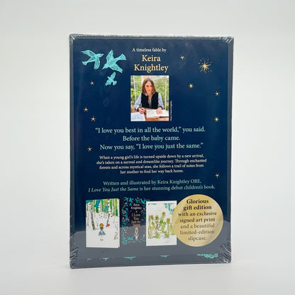 Knightley, Keira - I Love You Just The Same (Signed)