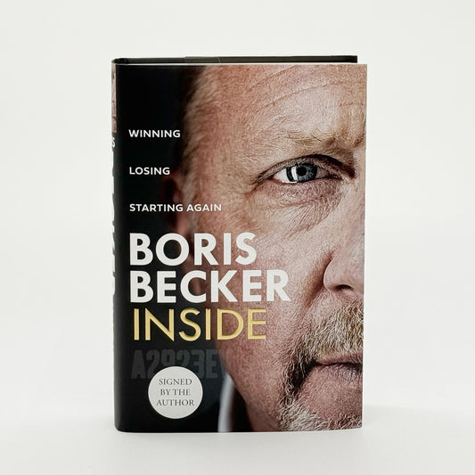 Becker, Boris - Inside (Signed)