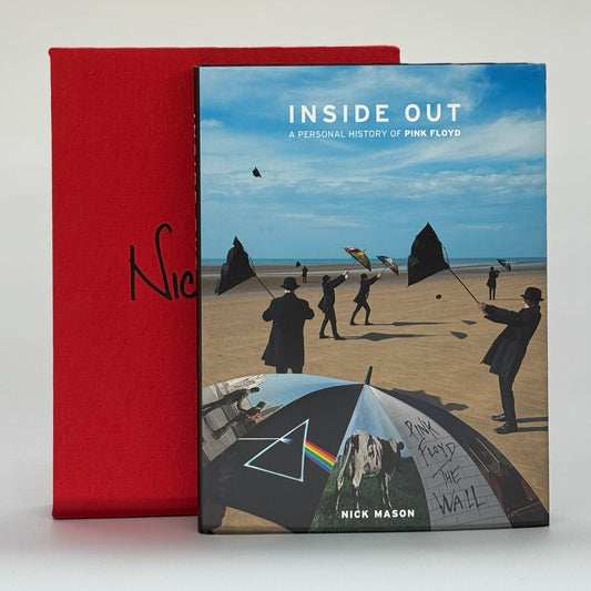 Mason, Nick - Inside Out: A Personal History of Pink Floyd (Signed)