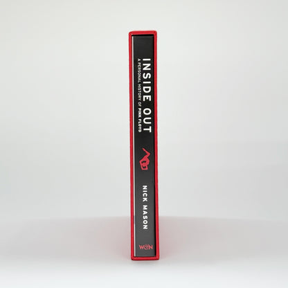 Mason, Nick - Inside Out: A Personal History of Pink Floyd (Signed)