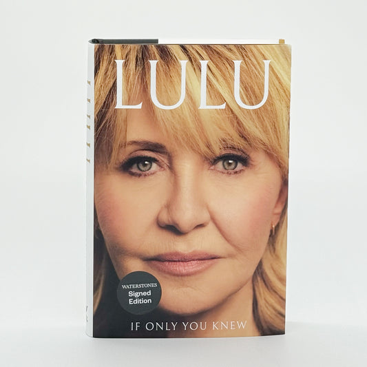 Lulu - If Only You Knew (Signed)