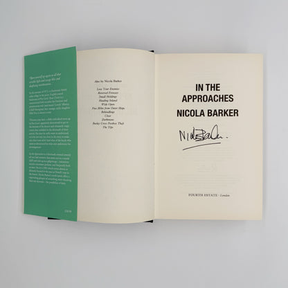 Barker, Nicola - In The Approaches (Signed)