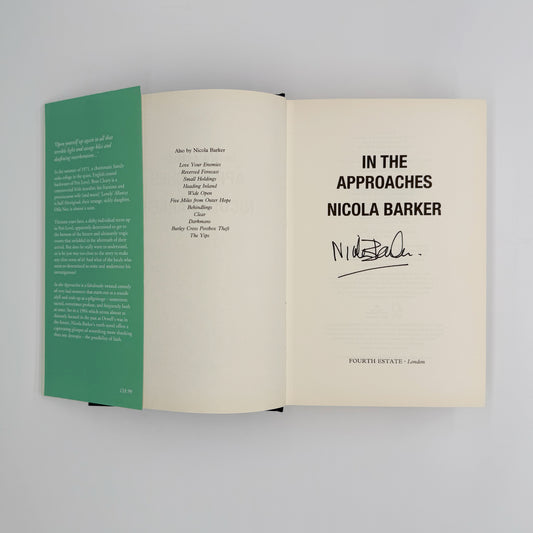 Barker, Nicola - In The Approaches (Signed)