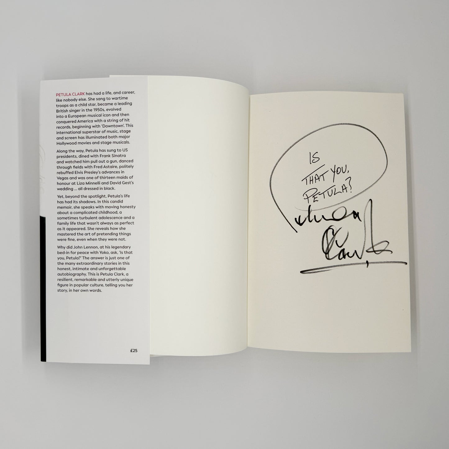 Clark, Petula - Is That You, Petula? (Signed)