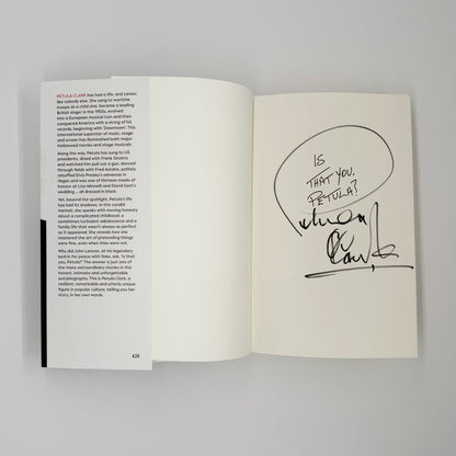 Clark, Petula - Is That You, Petula? (Signed)