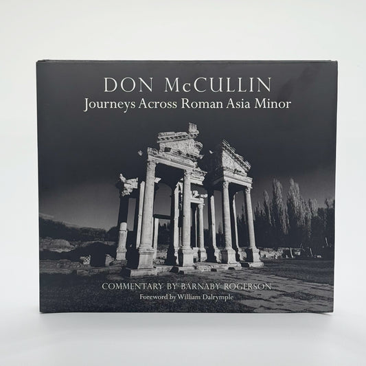 McCullin, Don - Journeys Across Roman Asia Minor (Signed)
