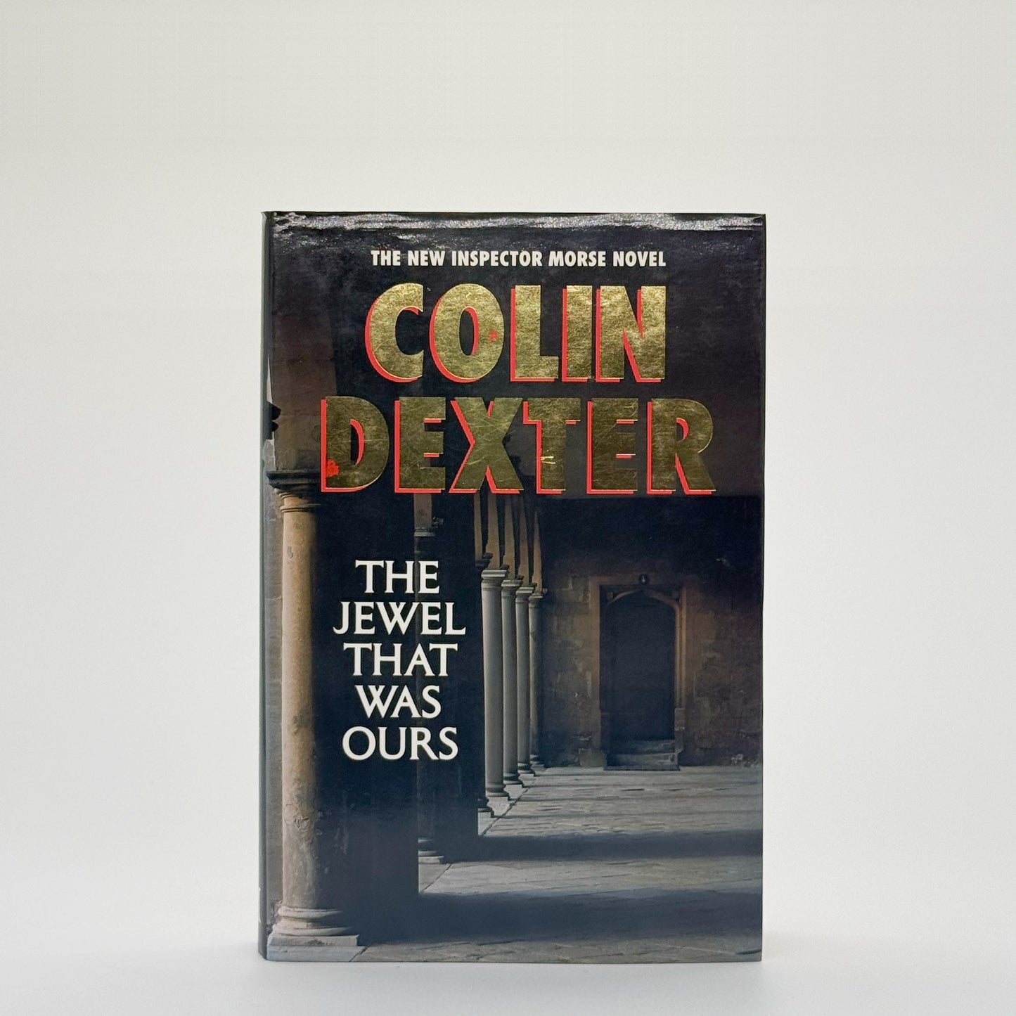 Dexter, Colin - The Jewel That Was Ours (Signed)