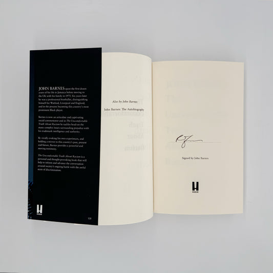 Barnes, John - The Truth About Racism (Signed)