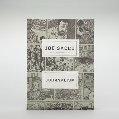 Sacco, Joe - Journalism (Signed)