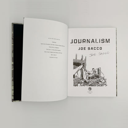 Sacco, Joe - Journalism (Signed)