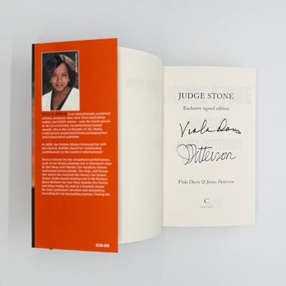 Davis, Viola & Patterson, James - Judge Stone (Signed)
