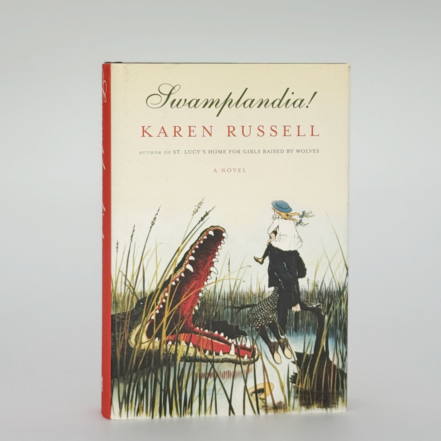 Russell, Karen - Swamplandia! (Signed)