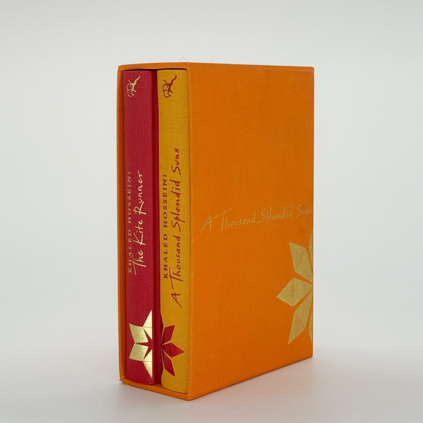 Hosseini, Khaled - The Kite Runner / A Thousand Splendid Suns (Signed)
