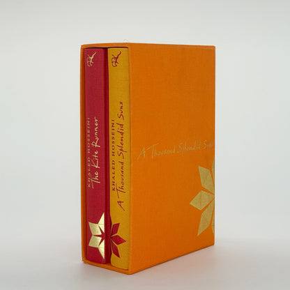 Hosseini, Khaled - The Kite Runner / A Thousand Splendid Suns (Signed)